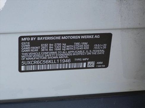 Used 2019 BMW X5 xDrive40i AWD/4WD image 29