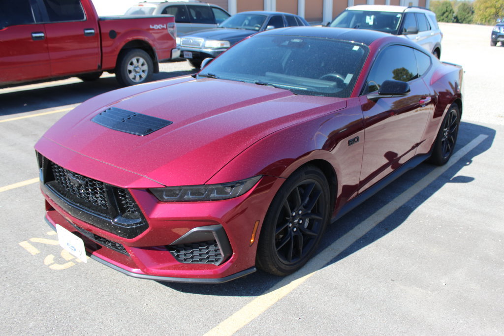 Used 2025 Ford Mustang GT Premium w/ Mustang Nite Pony Package RWD image 2