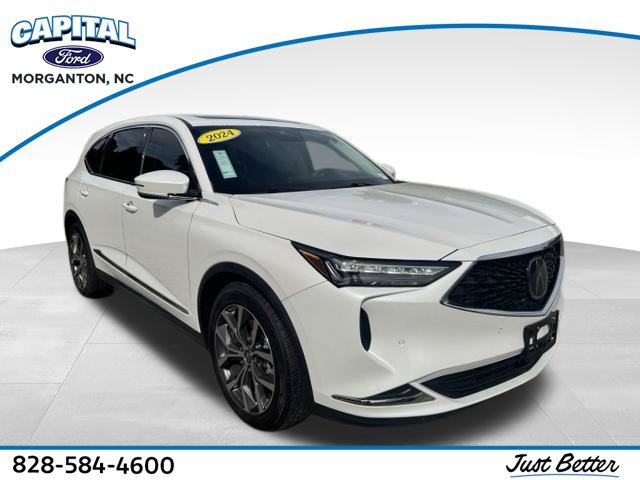 Used 2024 Acura MDX w/ Technology Package FWD image 1
