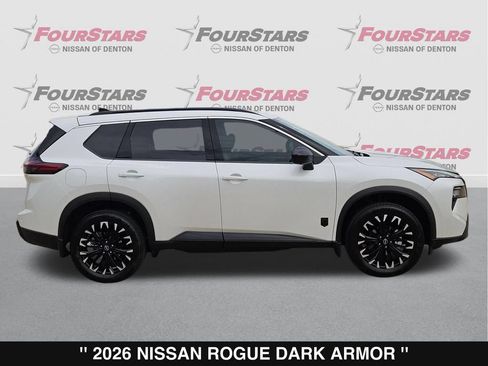New 2026 Nissan Rogue Dark Armor FWD image 3