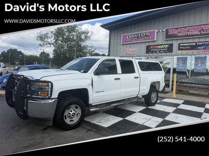 Used 2015 Chevrolet Silverado 2500 W/T w/ WT Fleet Convenience Package