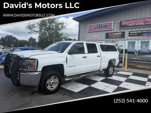 Used 2015 Chevrolet Silverado 2500 W/T w/ WT Fleet Convenience Package AWD/4WD image 1