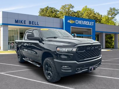 Used 2025 RAM 1500 Classic Warlock