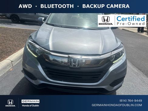 Used 2022 Honda HR-V LX image 1