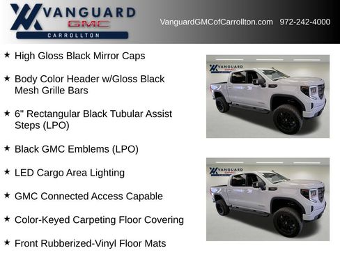 Used 2024 GMC Sierra 1500 Elevation w/ Elevation Premium Package AWD/4WD image 10