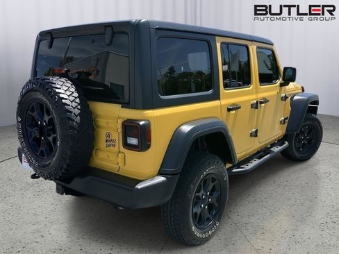 Used 2020 Jeep Wrangler Unlimited Sport AWD/4WD image 5