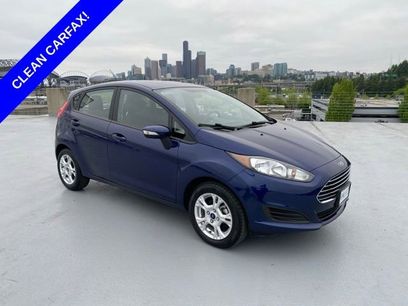 Used 2016 Ford Fiesta SE