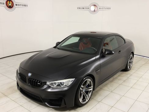 Used 2015 BMW M4 Convertible RWD image 34