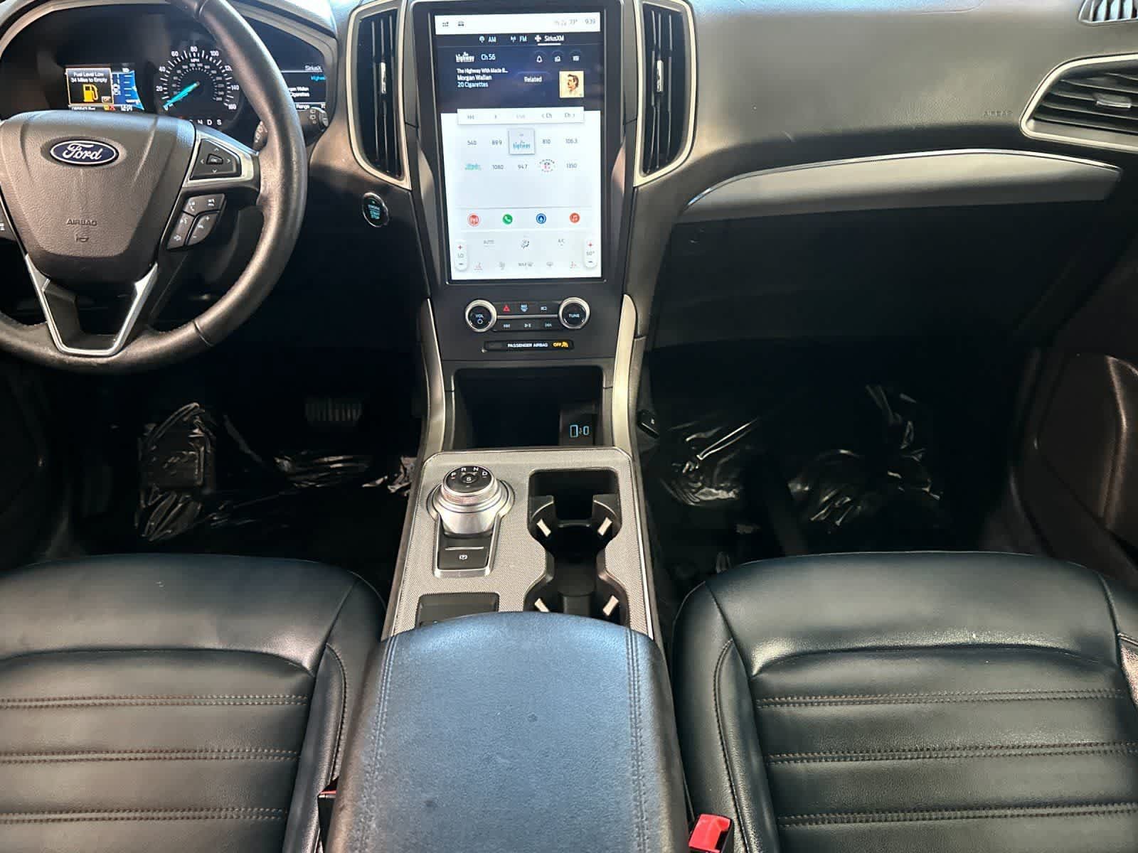 Used 2022 Ford Edge SEL w/ Sport Appearance Package AWD/4WD image 4