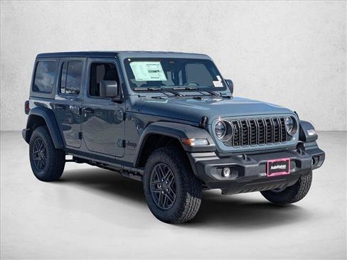 New 2026 Jeep Wrangler Sport S image 7