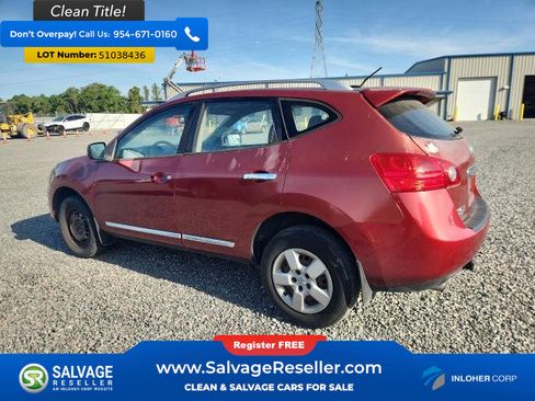 Used 2015 Nissan Rogue S w/ Convenience Package FWD image 3