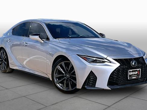 Used 2023 Lexus IS 350 F Sport w/ Navigation Package RWD image 3