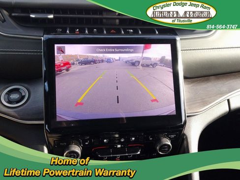 Used 2022 Jeep Grand Cherokee Overland w/ Luxury Tech Group IV image 27