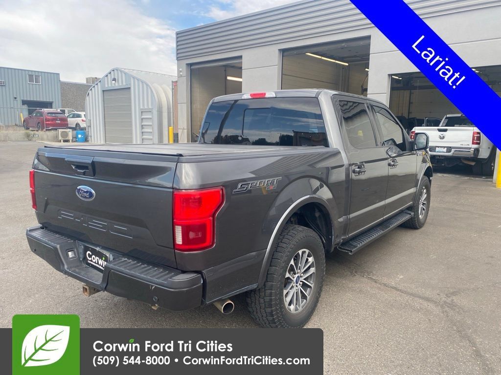 Used 2019 Ford F150 4x4 SuperCrew image 8