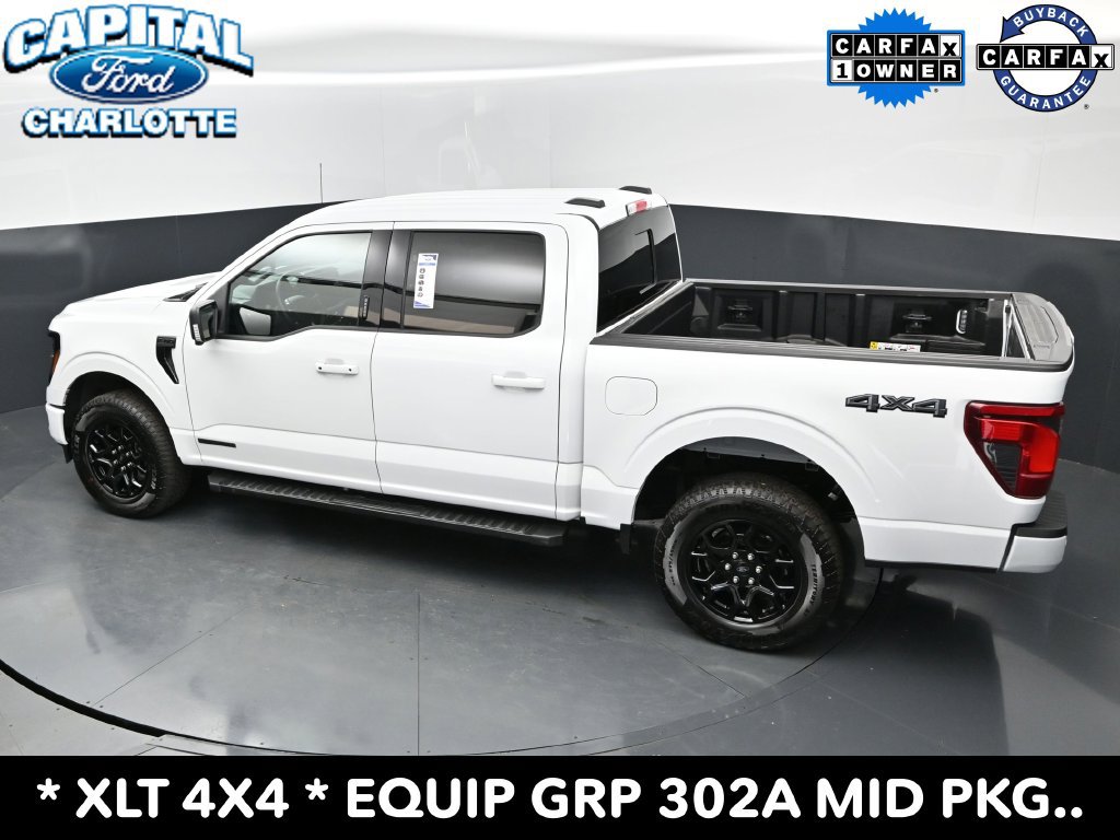 Used 2024 Ford F150 XLT w/ Equipment Group 302A MID AWD/4WD image 29