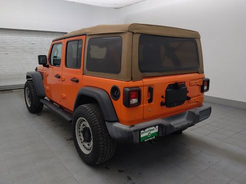 Used 2019 Jeep Wrangler Unlimited Sport S image 5