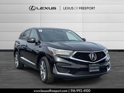 Used 2019 Acura RDX w/ Technology Package