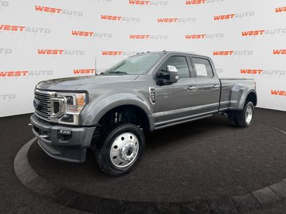 Used 2022 Ford F450 Platinum w/ FX4 Off-Road Package