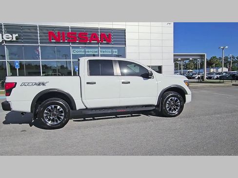 Used 2024 Nissan Titan PRO-4X w/ Off Road Protection Package AWD/4WD image 37