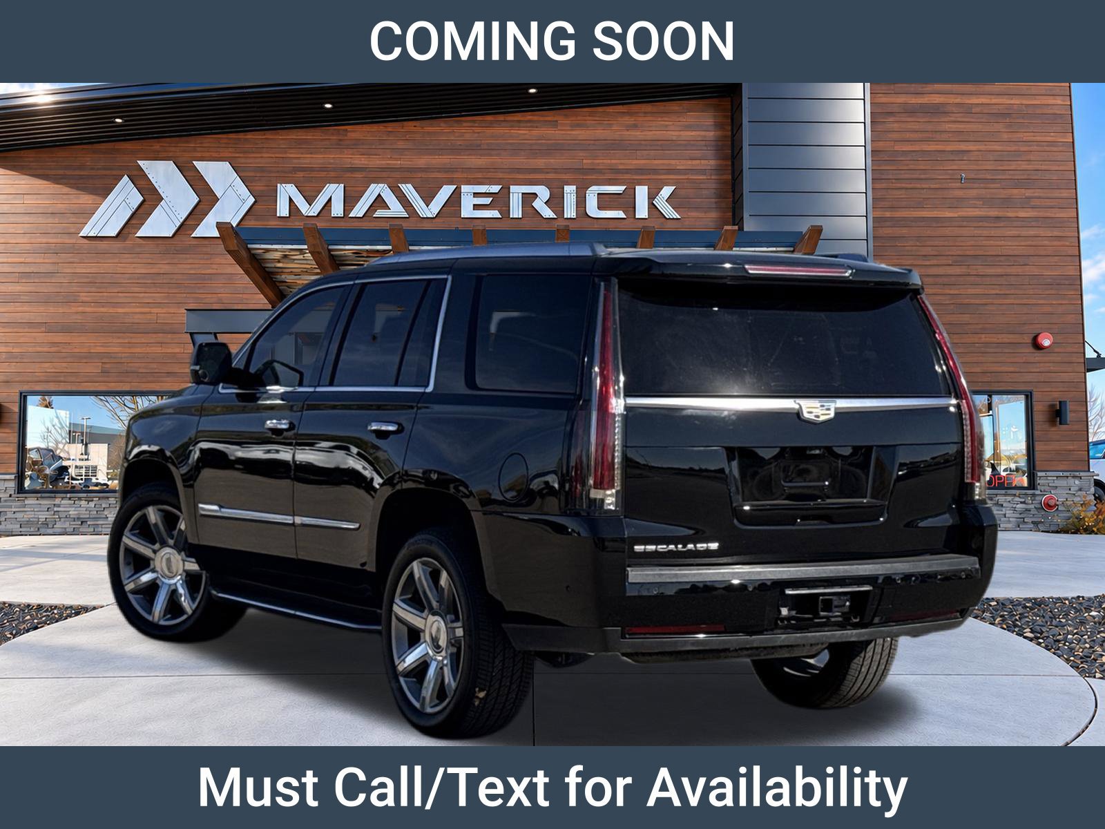 Used 2019 Cadillac Escalade Luxury AWD/4WD image 5