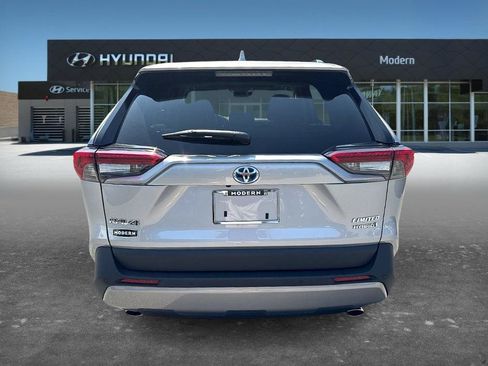 Used 2024 Toyota RAV4 Limited w/ Advanced Technology Package AWD/4WD image 4