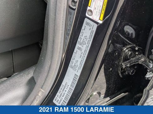 Used 2021 RAM 1500 Laramie image 38