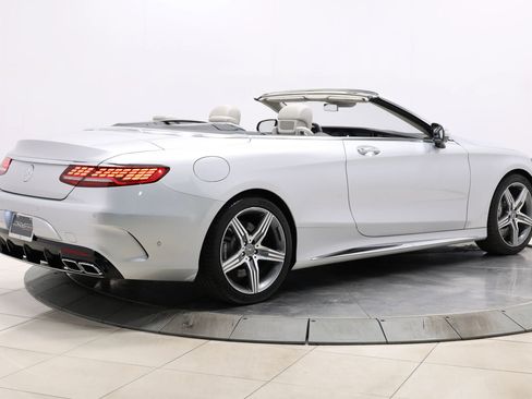 Used 2018 Mercedes-Benz S 63 AMG 4MATIC Cabriolet image 4