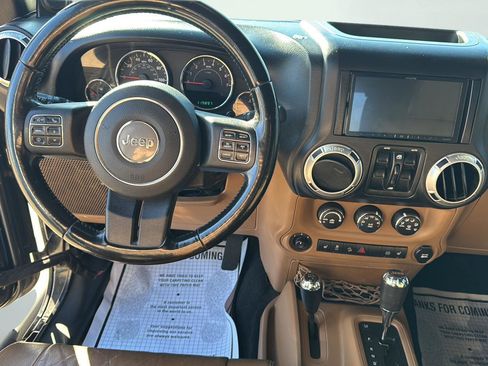 Used 2011 Jeep Wrangler Unlimited Sahara w/ Dual Top Group image 12