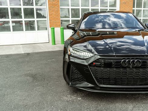 Used 2021 Audi RS 7 Sportback AWD/4WD image 34