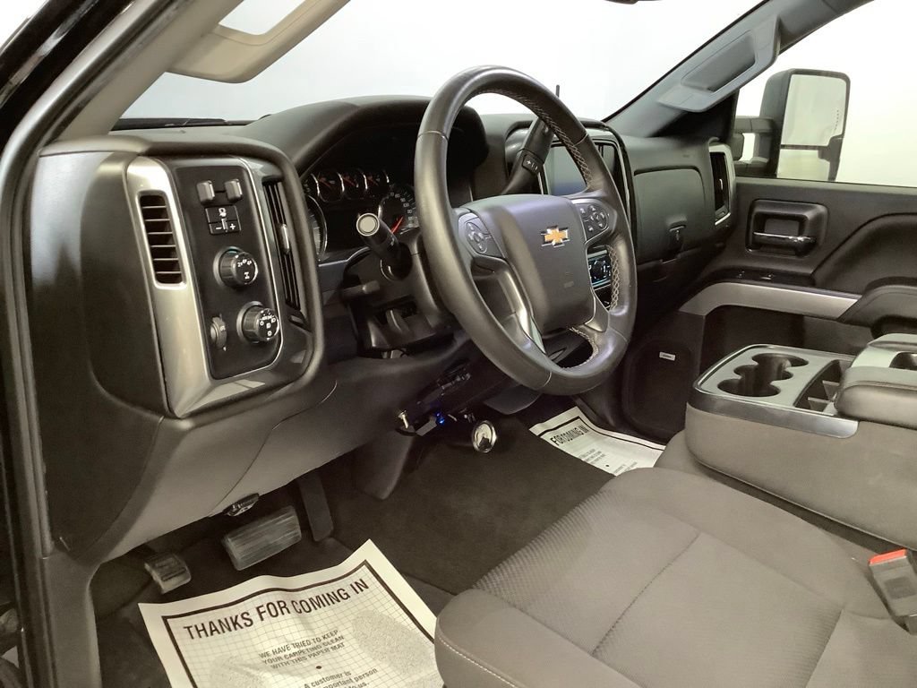 Used 2018 Chevrolet Silverado 2500 LT w/ Custom Sport Edition AWD/4WD image 15