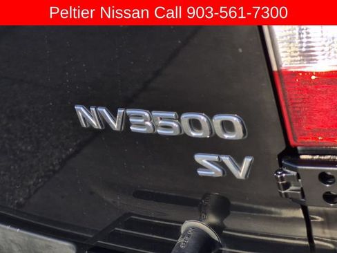 Used 2020 Nissan NV 3500 SV w/ Navigation Package RWD image 8