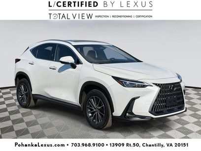Used 2025 Lexus NX 350 AWD w/ Premium Package