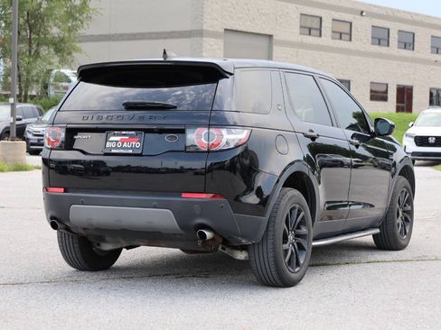 Used 2017 Land Rover Discovery Sport SE AWD/4WD image 9