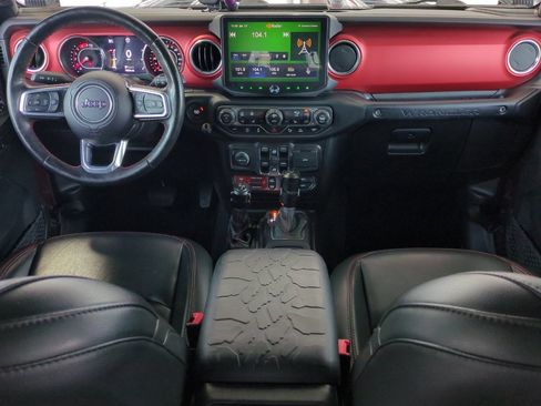 Used 2021 Jeep Wrangler Unlimited Rubicon AWD/4WD image 14