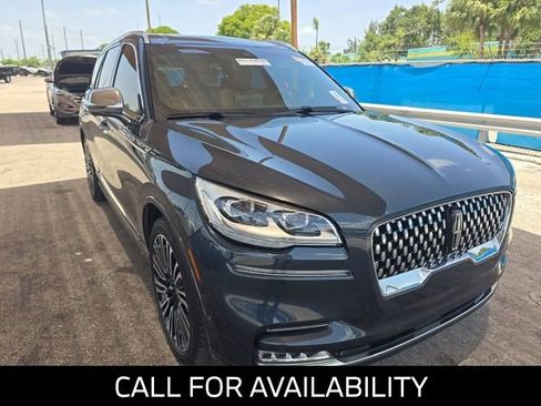 Used 2021 Lincoln Aviator Black Label w/ Dynamic Handling Package AWD/4WD image 4