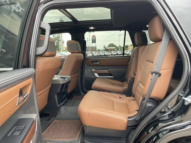 Used 2025 Toyota Sequoia 1794 Edition AWD/4WD image 8