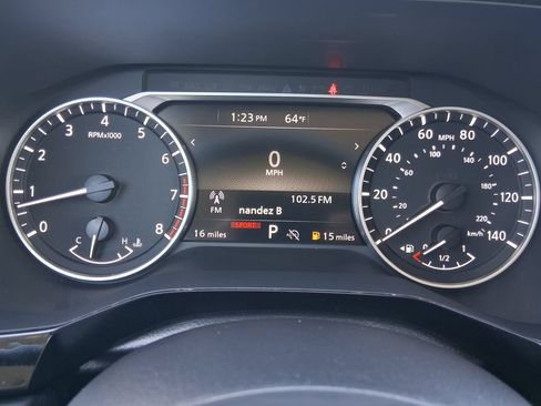 New 2026 Nissan Pathfinder SV AWD/4WD image 13