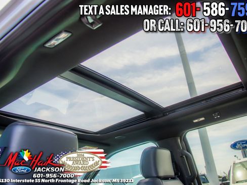 Certified 2025 Ford F150 Raptor w/ Equipment Group 803A Raptor R image 17