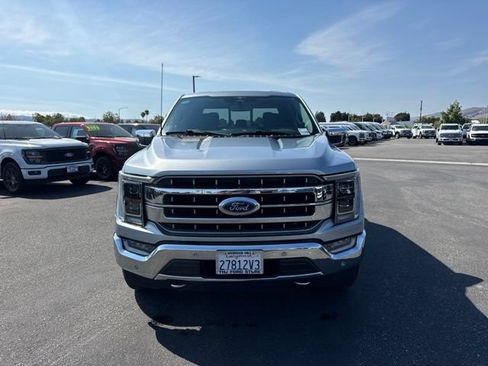 Certified 2023 Ford F150 Lariat w/ Equipment Group 502A High AWD/4WD image 3