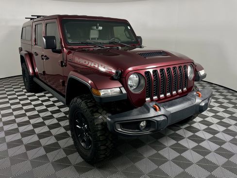 Used 2021 Jeep Gladiator Mojave image 8