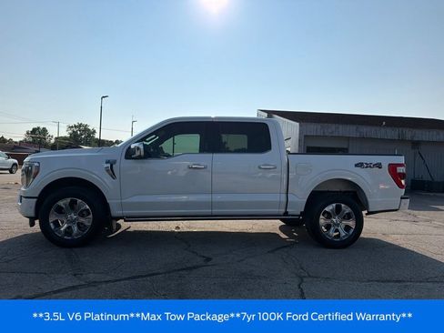 Used 2023 Ford F150 Platinum w/ Equipment Group 701A High AWD/4WD image 35