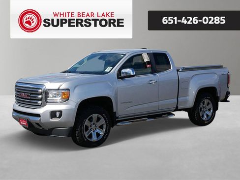 Used 2016 GMC Canyon SLT w/ Trailering Package AWD/4WD image 1