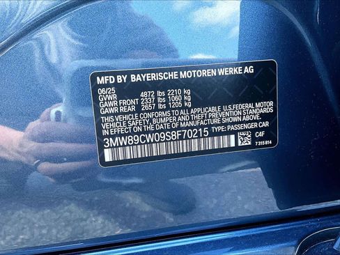 Certified 2025 BMW 330i xDrive Sedan w/ Premium Package image 34