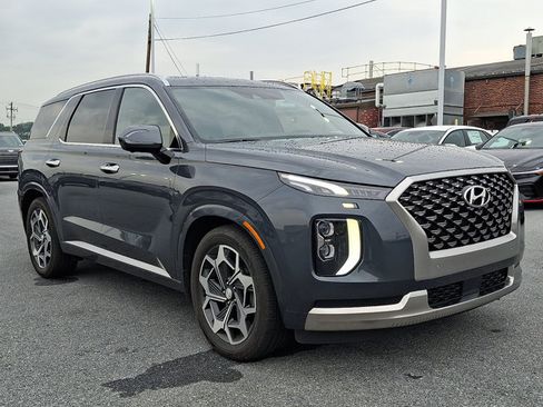 Used 2022 Hyundai Palisade Calligraphy AWD/4WD image 3