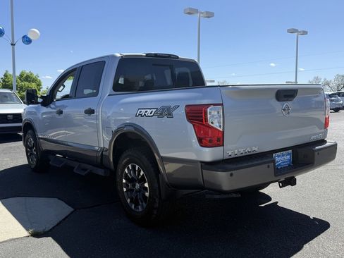 Used 2018 Nissan Titan PRO-4X w/ Pro-4x Utility Package AWD/4WD image 7