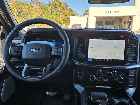 New 2025 Ford F150 Platinum w/ Equipment Group 702A High image 23