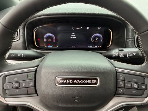 New 2026 Jeep Grand Wagoneer 2WD image 11