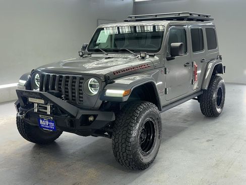 Used 2019 Jeep Wrangler Unlimited Rubicon AWD/4WD image 3