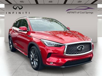 Certified 2024 INFINITI QX50 Sensory