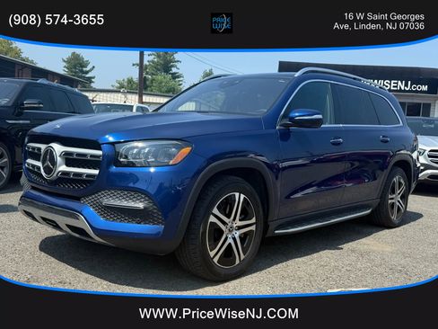 Used 2021 Mercedes-Benz GLS 450 4MATIC image 3